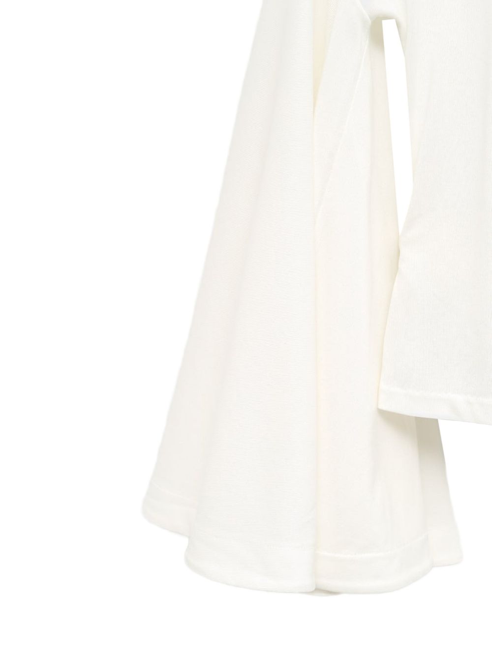 Jacquemus V-neck long sleeves La Cache Coeur Ventadou top