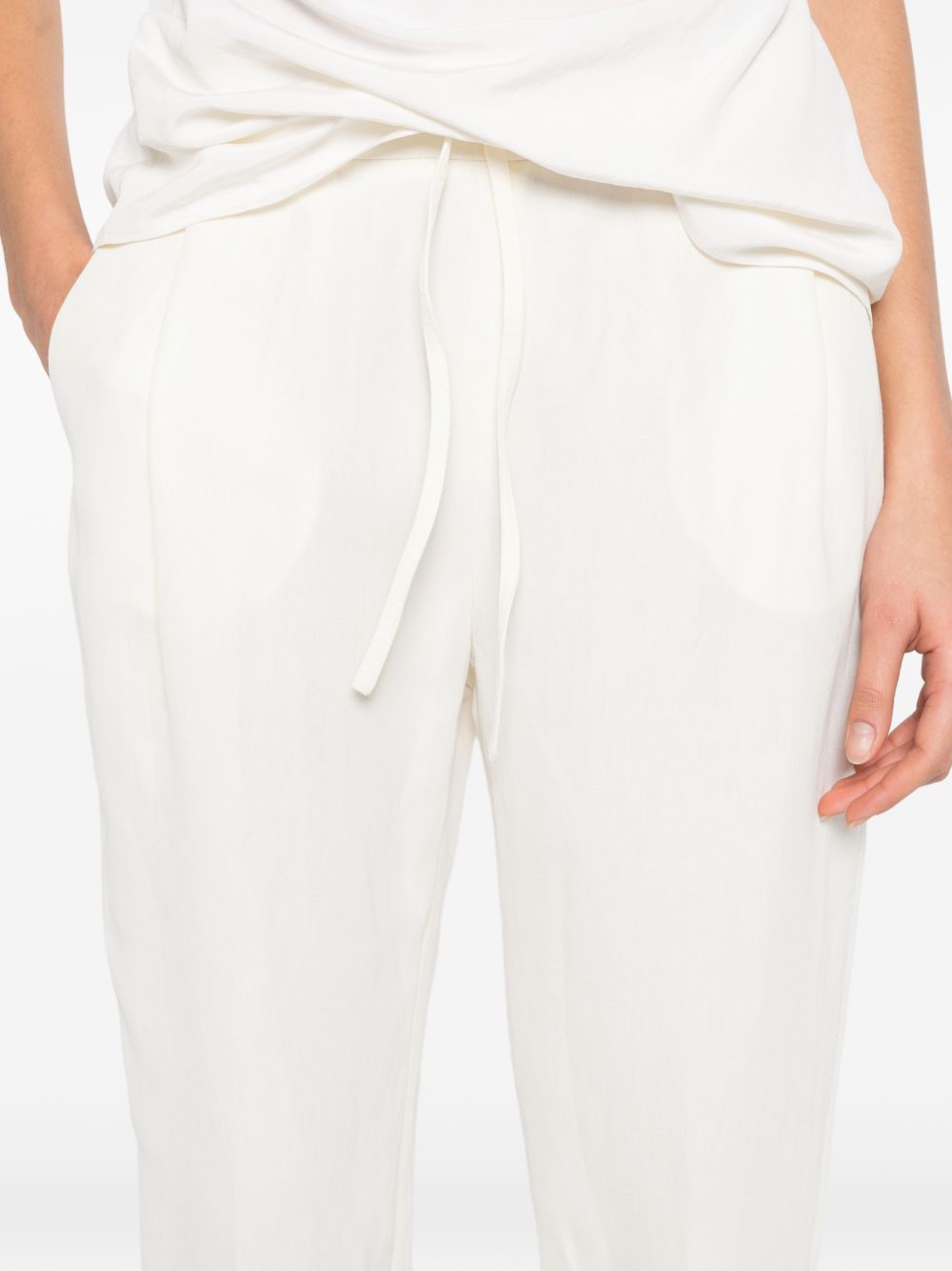 Fabiana Filippi Line blend trousers