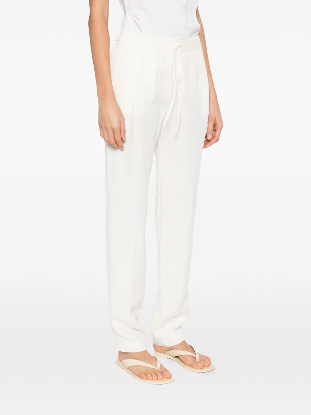 Fabiana Filippi Line blend trousers