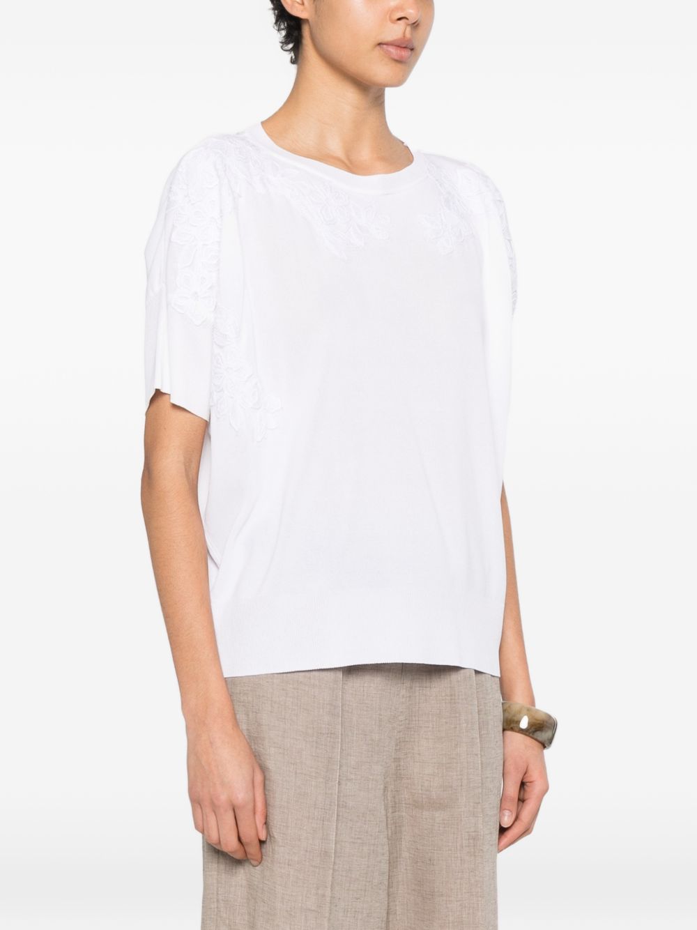 Ermanno Firenze Cotton t-shirt