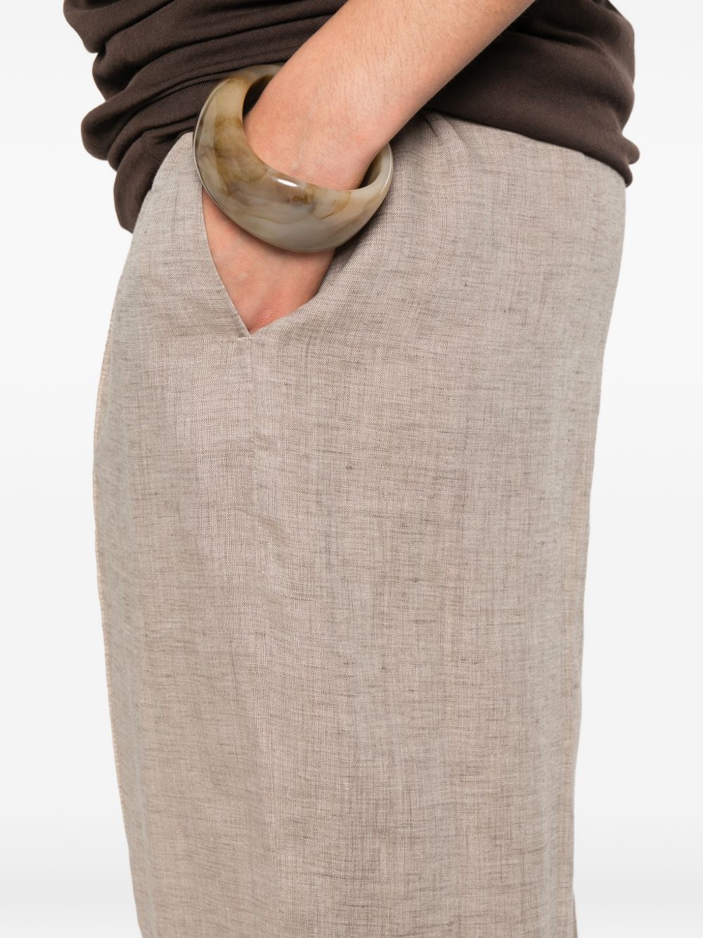 Fabiana Filippi Linen trousers