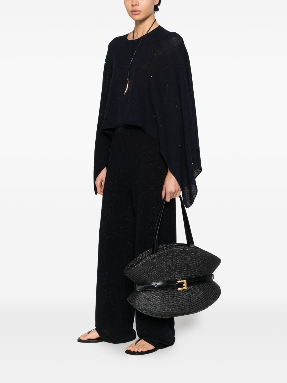 Fabiana Filippi Cotton trousers
