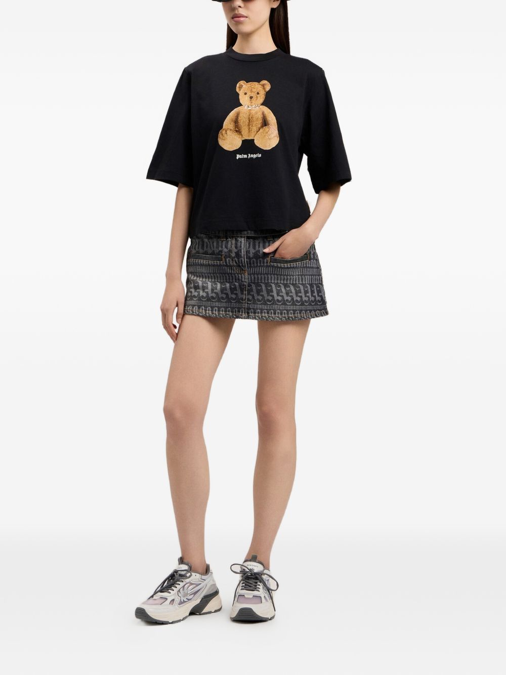 Palm Angels Bear cotton t-shirt