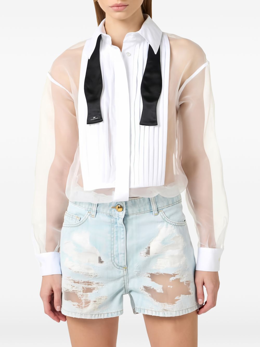 Elisabetta Franchi Cotton jumpsuit