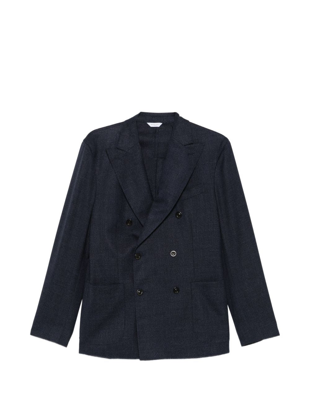 Boglioli Wool double-breasted jacket