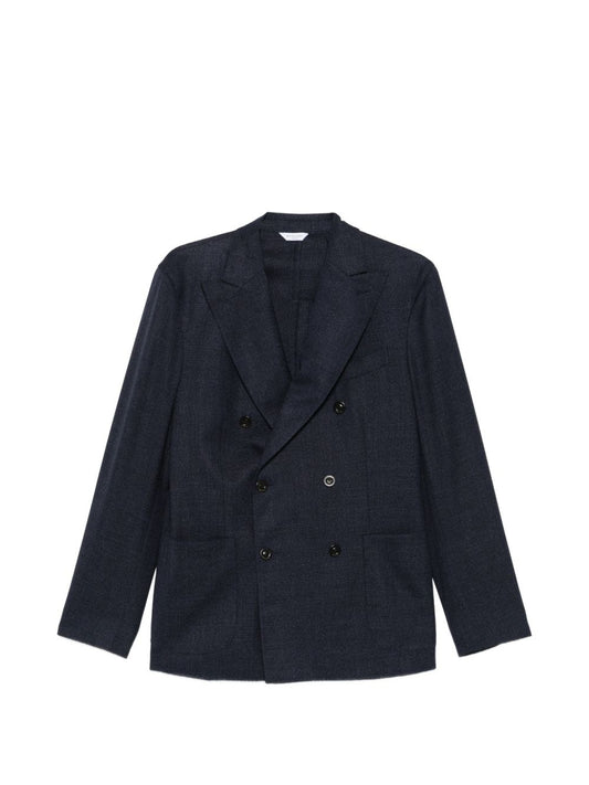 Boglioli Wool double-breasted jacket
