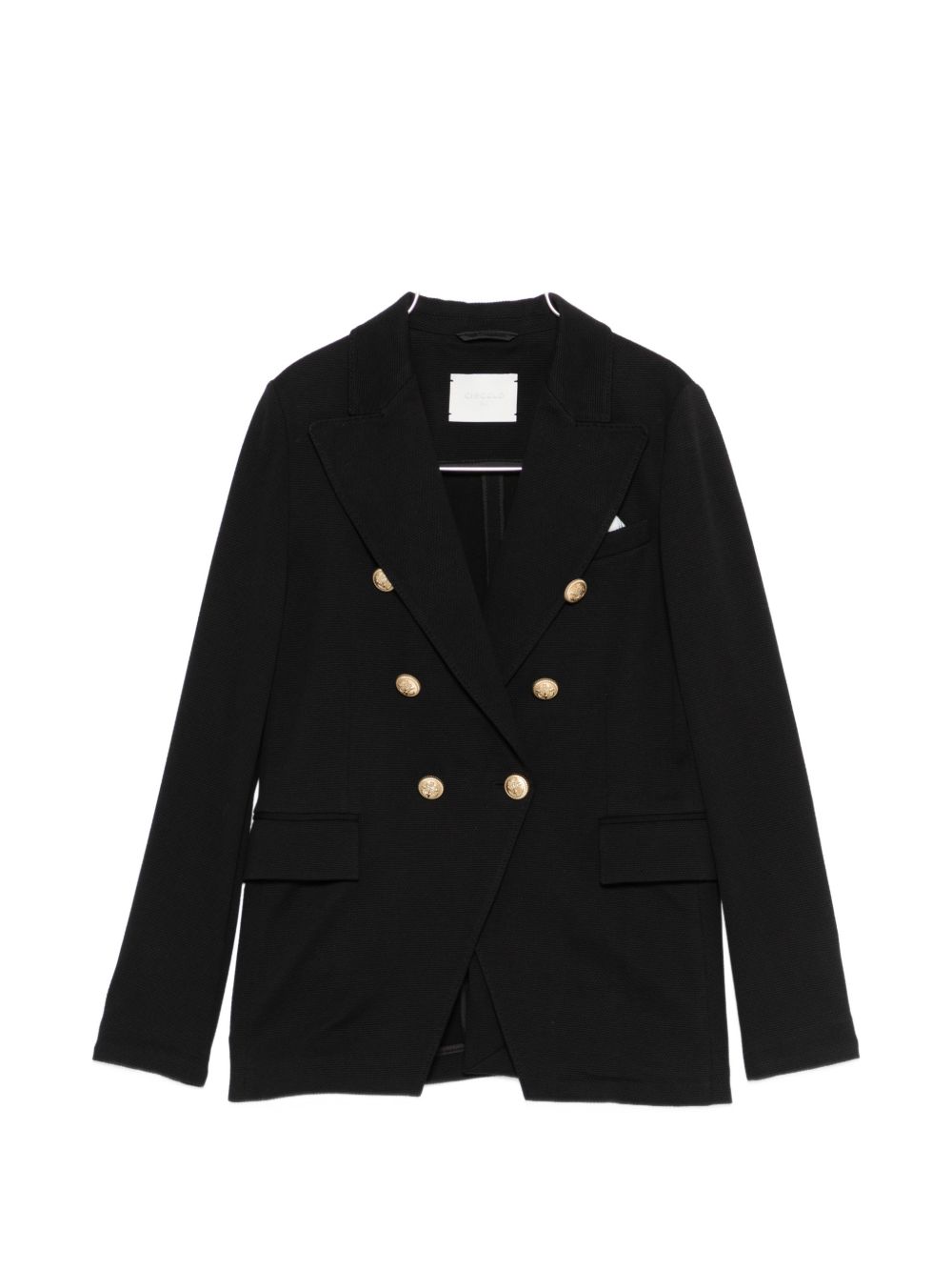 Circolo 1901 Cotton double-breasted jacket