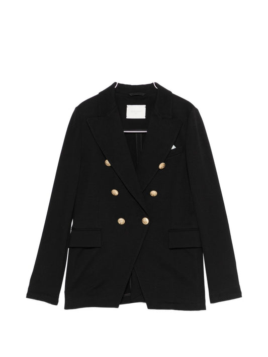 Circolo 1901 Cotton double-breasted jacket