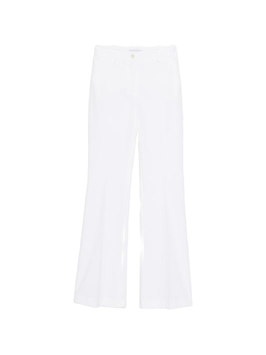 Via Masini 80 Cotton wide-leg trousers