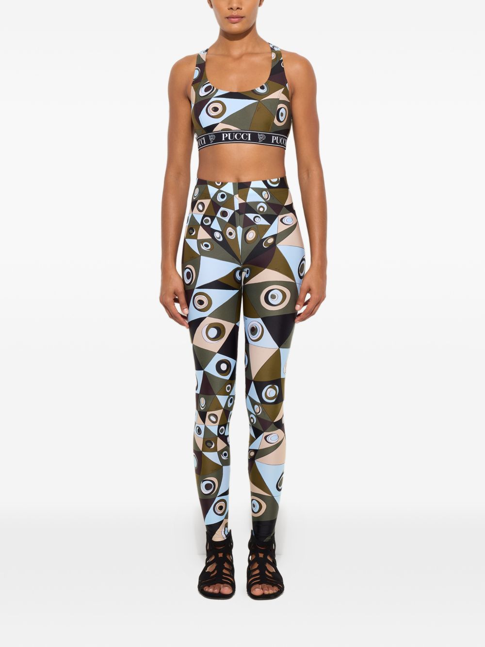 Pucci Printed bralette