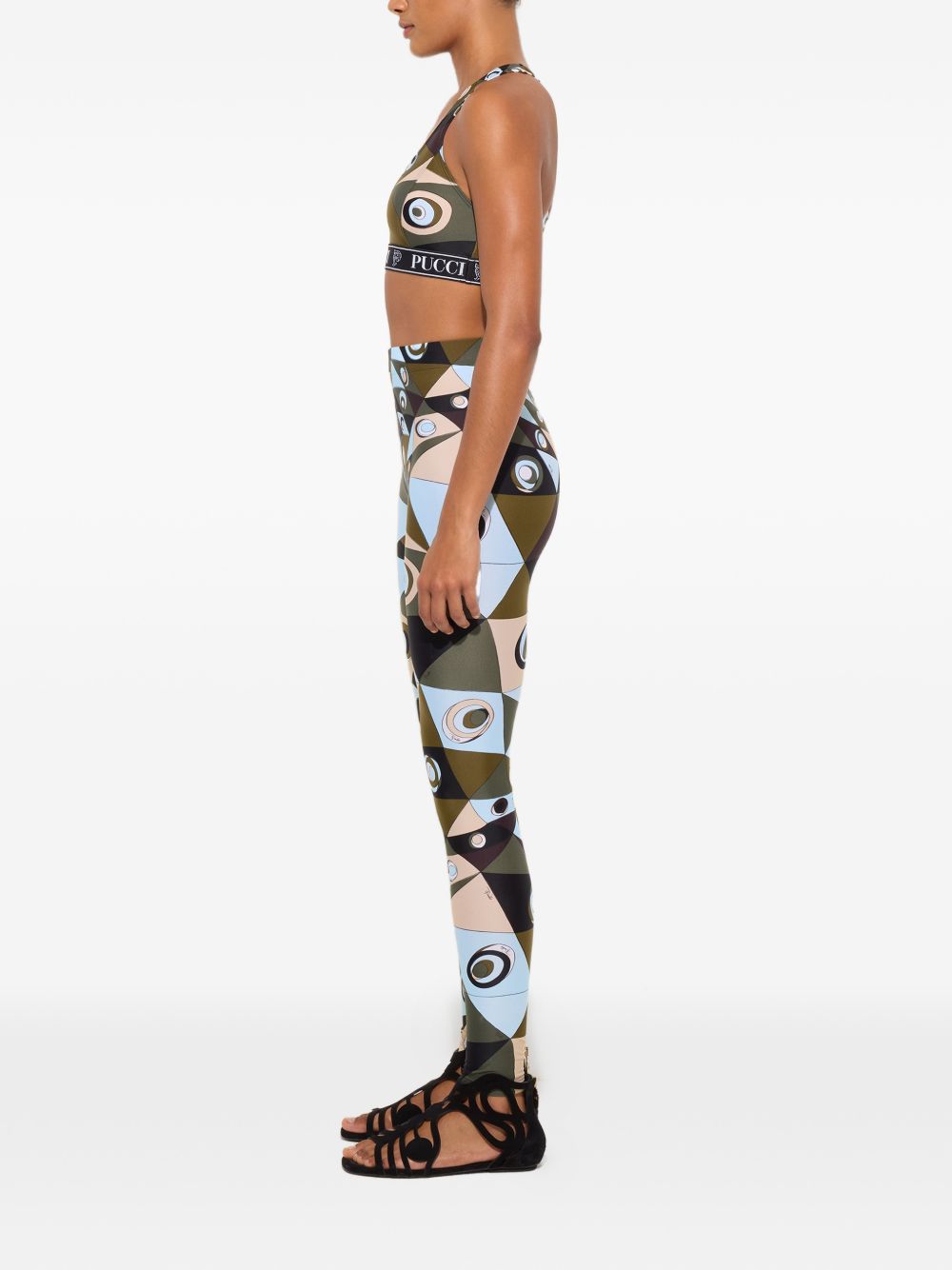 Pucci Printed bralette