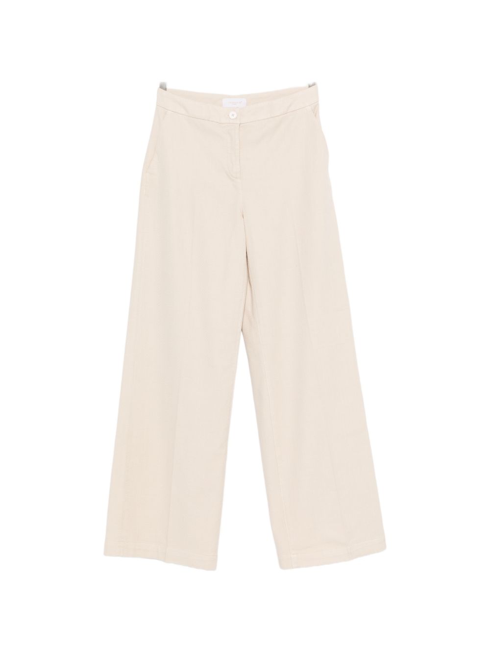 Via Masini 80 Cotton wide-leg trousers