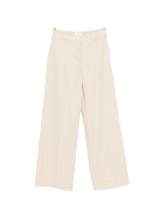 Via Masini 80 Cotton wide-leg trousers