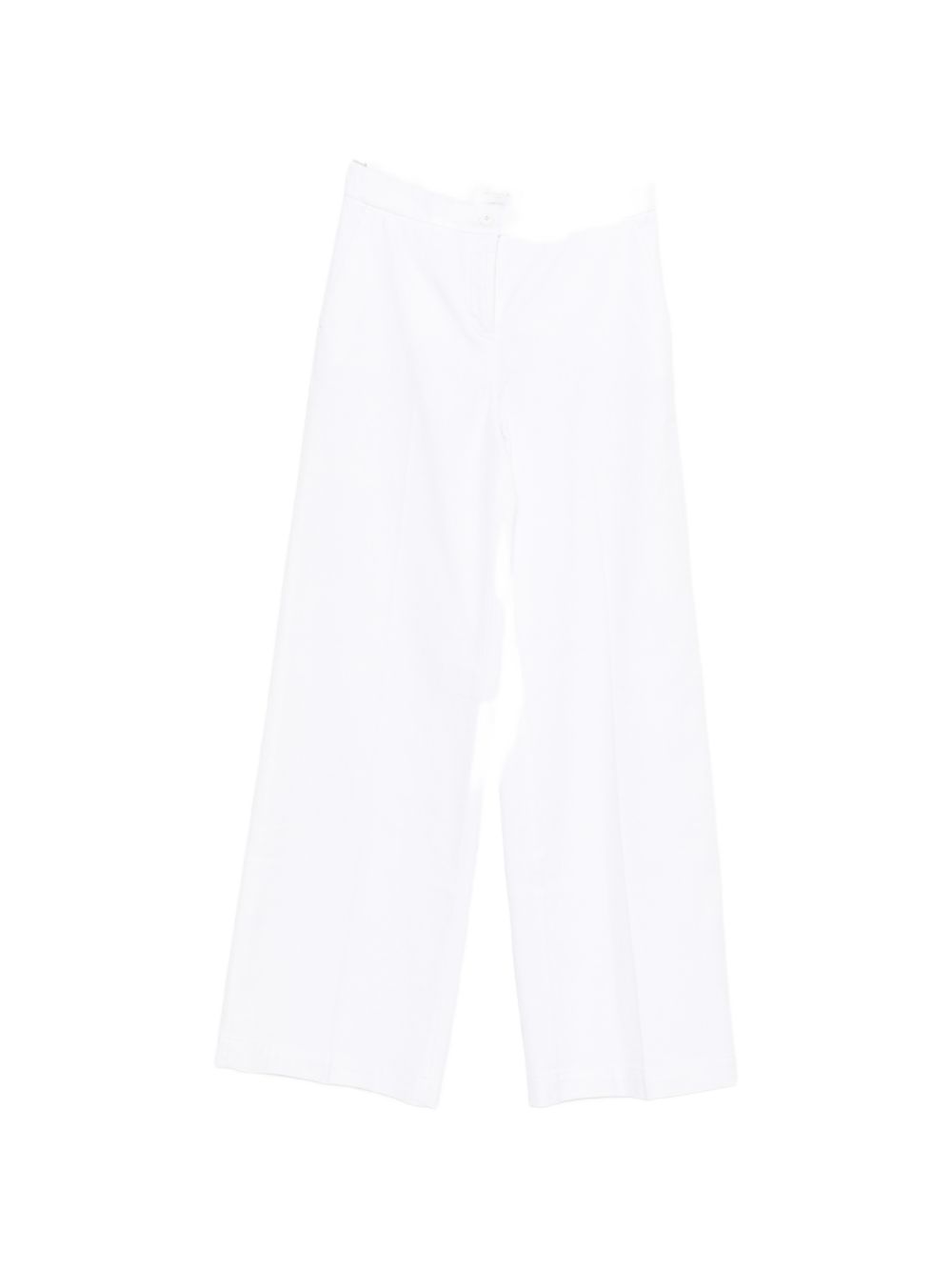 Via Masini 80 Cotton wide-leg trousers