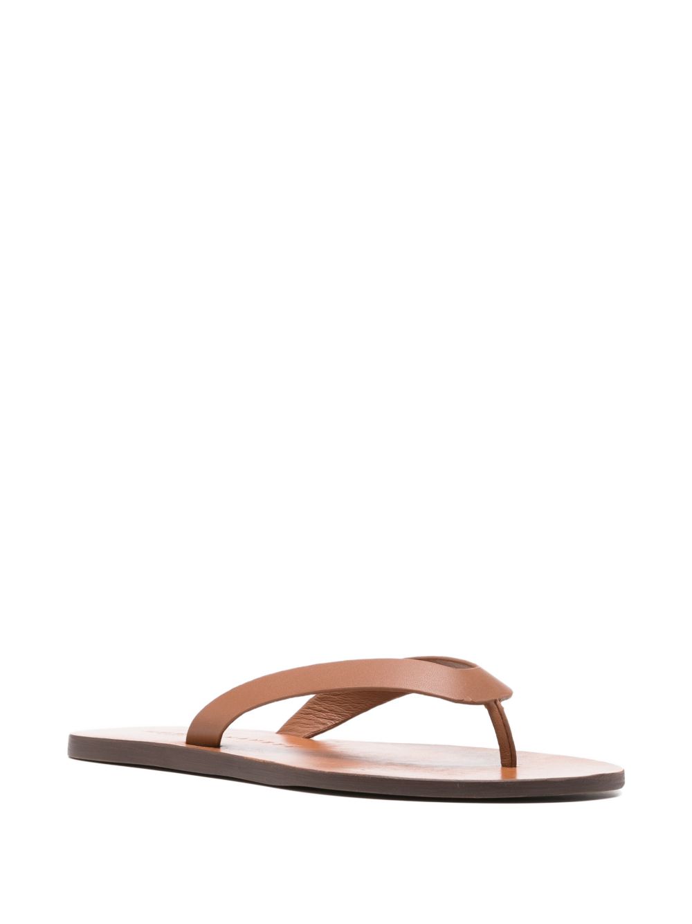 Manebí ManebÃ­ Leather thong sandals