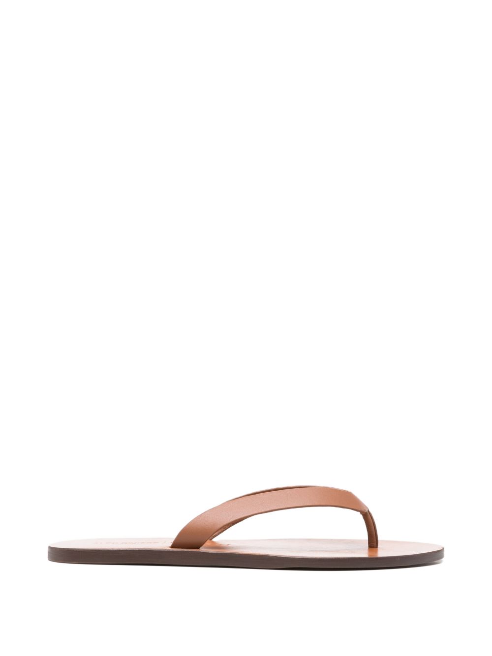 Manebí ManebÃ­ Leather thong sandals