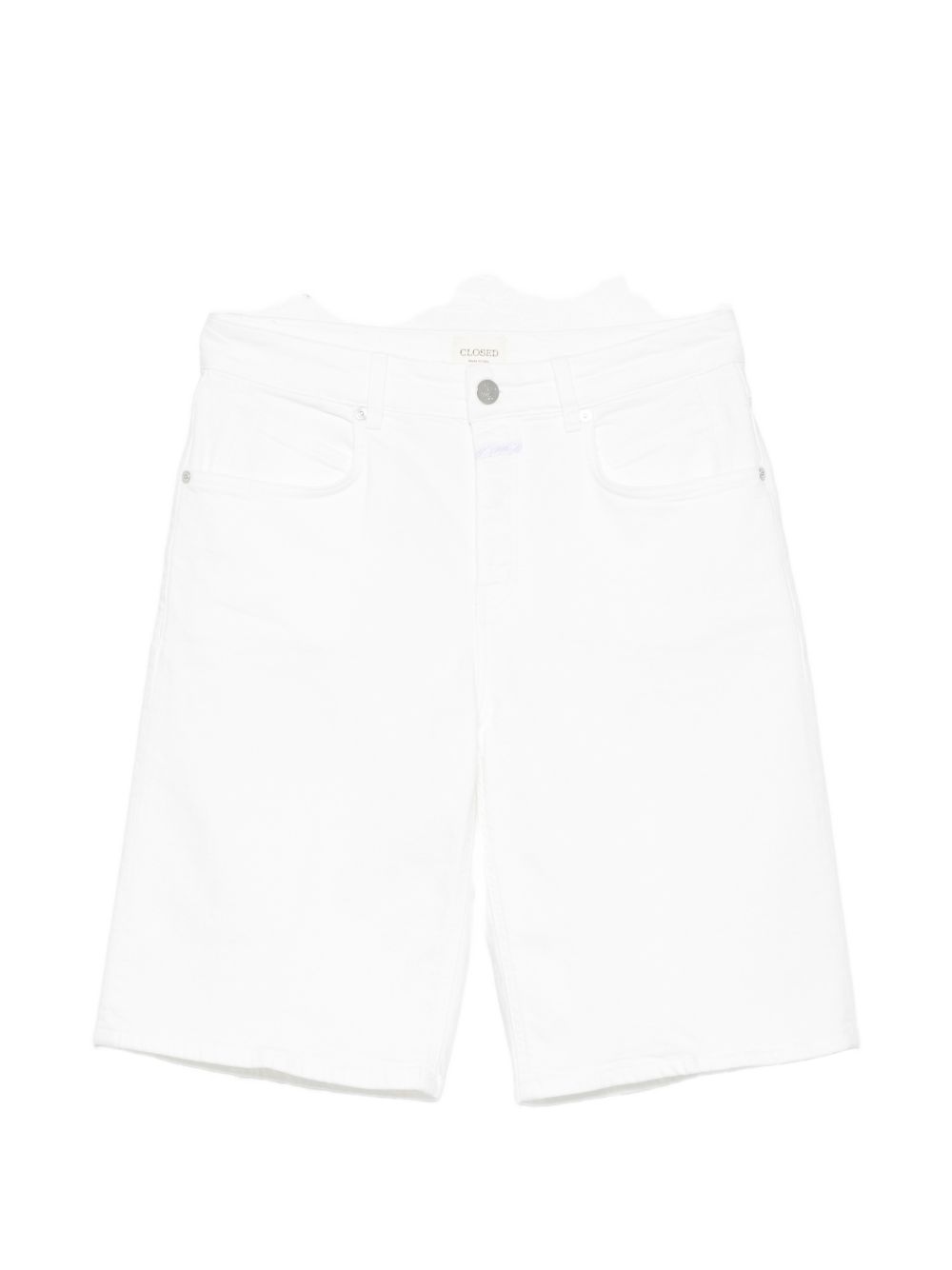 Closed Cotton bermuda shorts