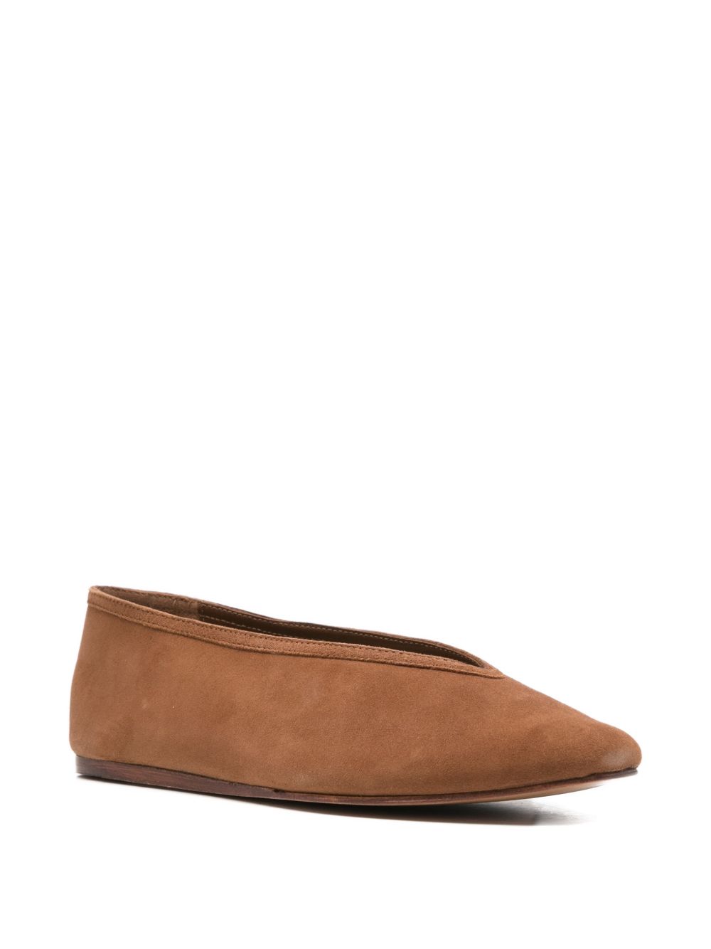 Manebí ManebÃ­ Suede leather ballets