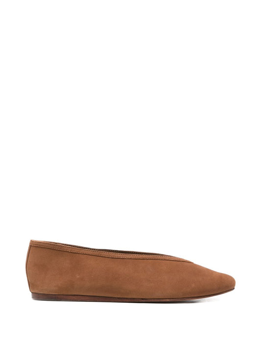 Manebí ManebÃ­ Suede leather ballets