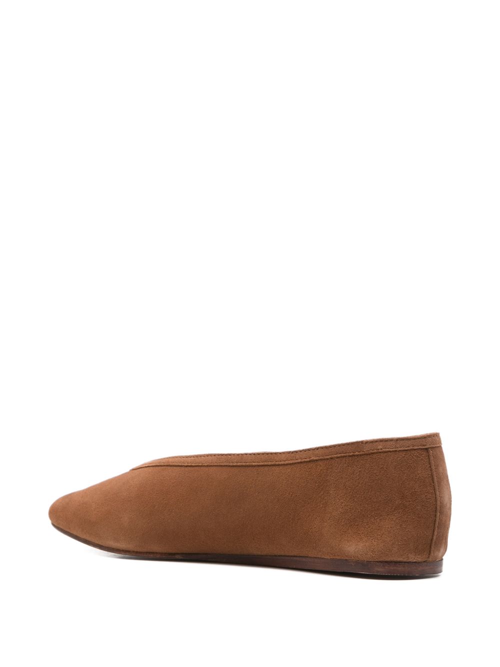 Manebí ManebÃ­ Suede leather ballets