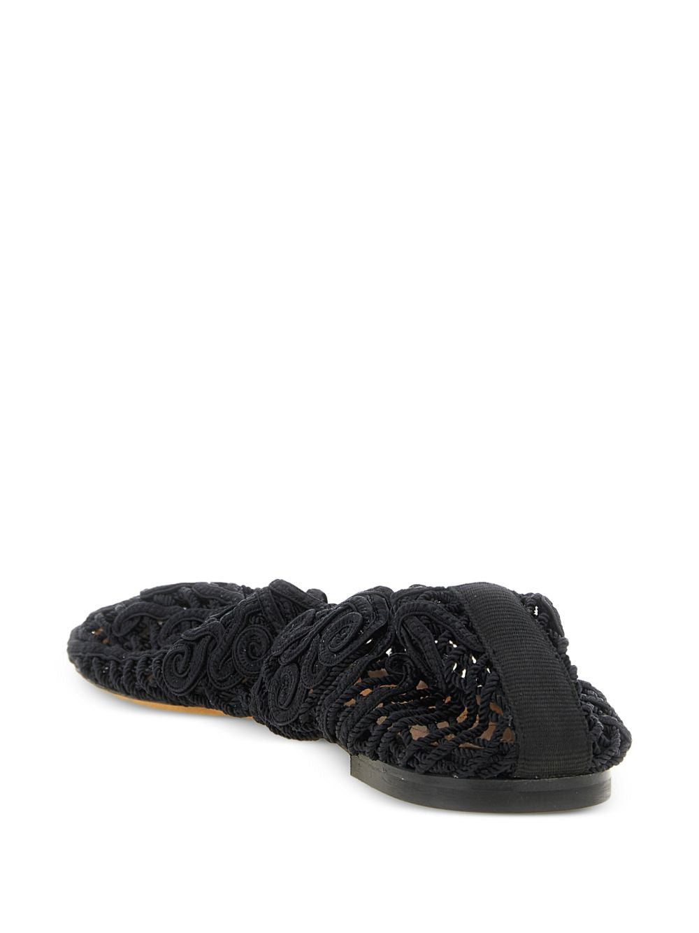 Odissi Iris ballet flats