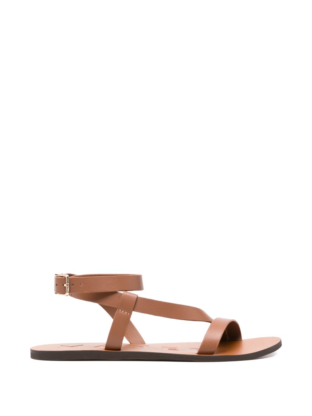 Manebí ManebÃ­ Leather gladiator sandals