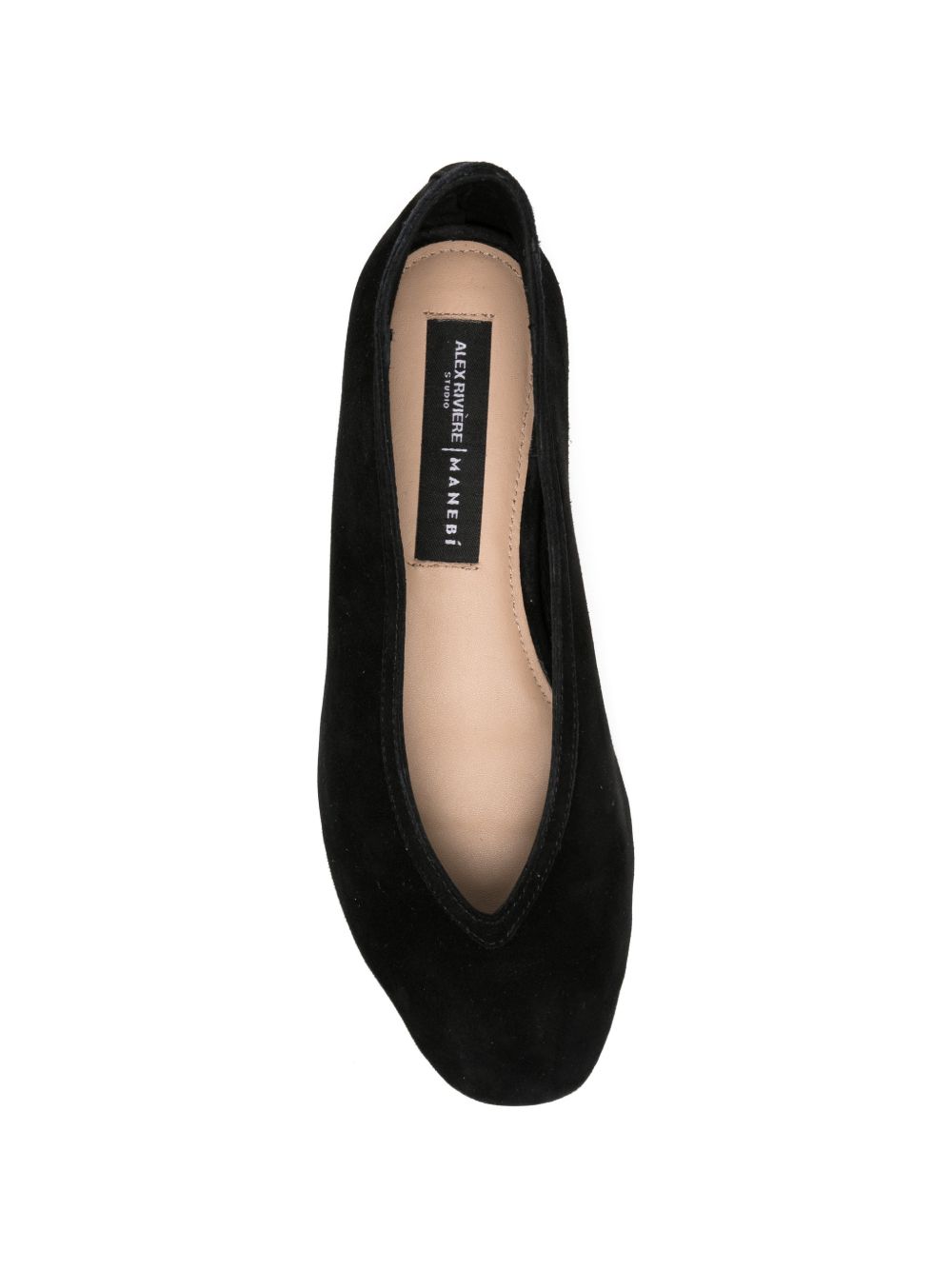Manebí ManebÃ­ Suede leather ballets