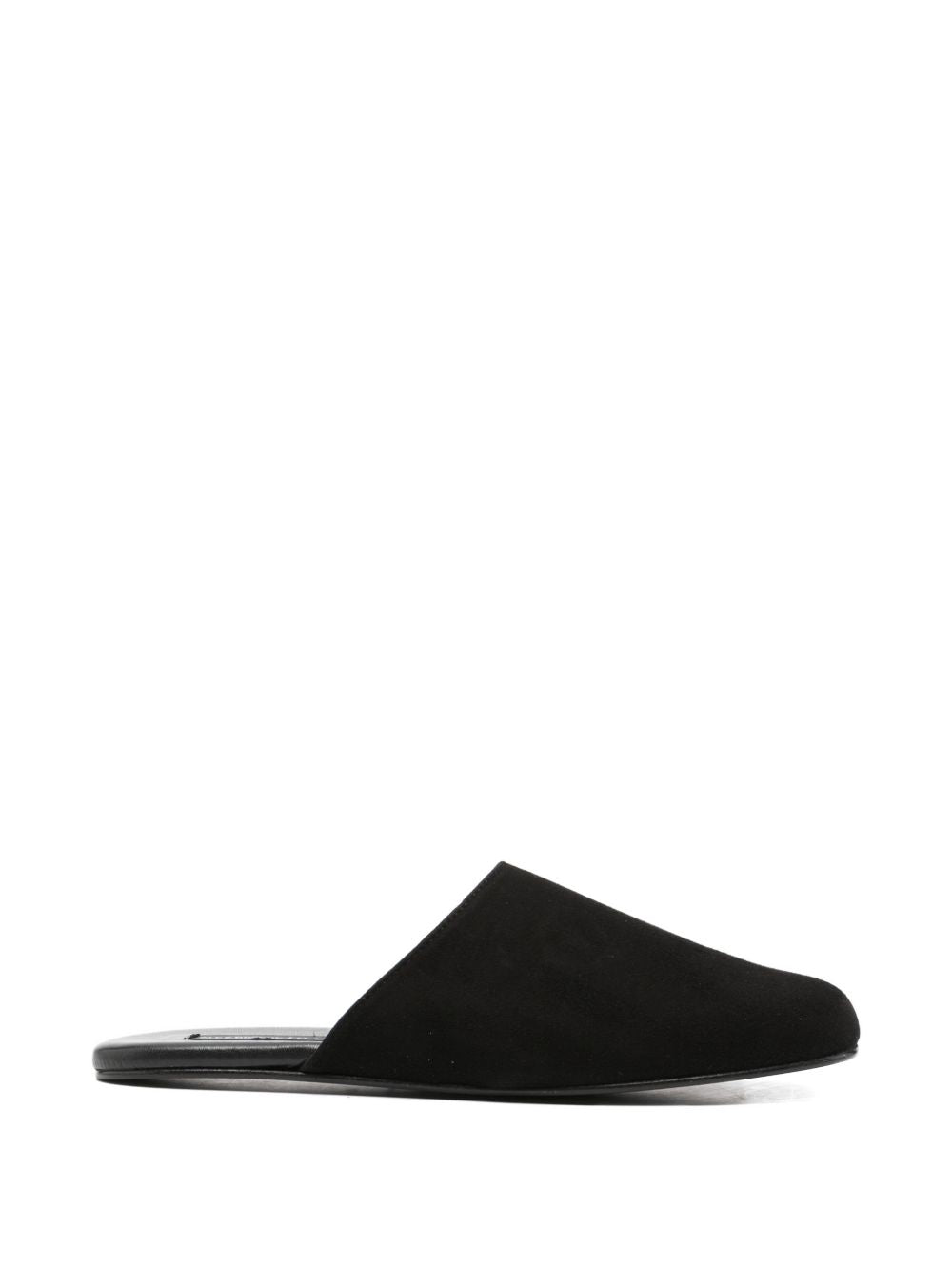 Manebí ManebÃ­ Suede leather slippers