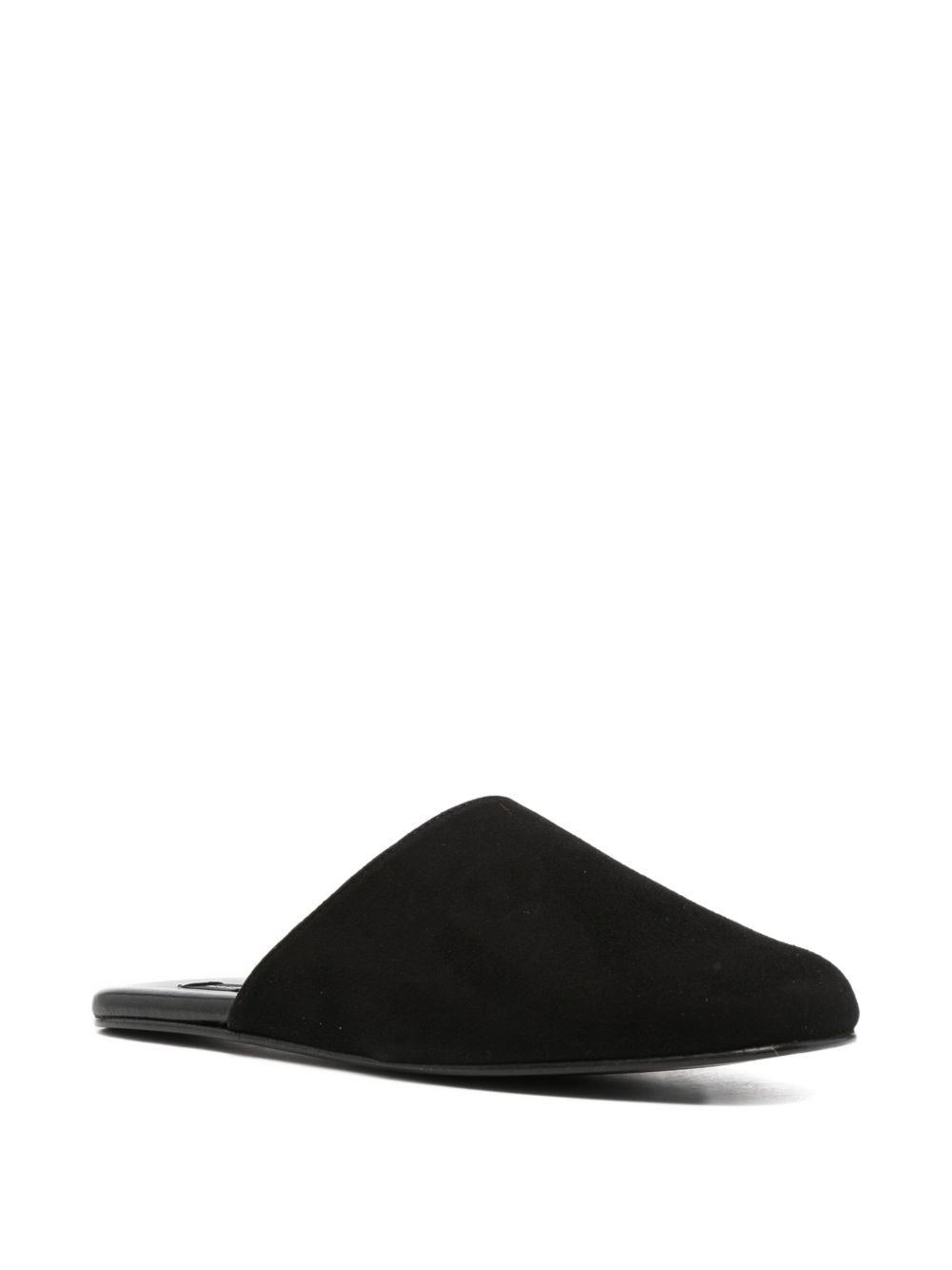 Manebí ManebÃ­ Suede leather slippers