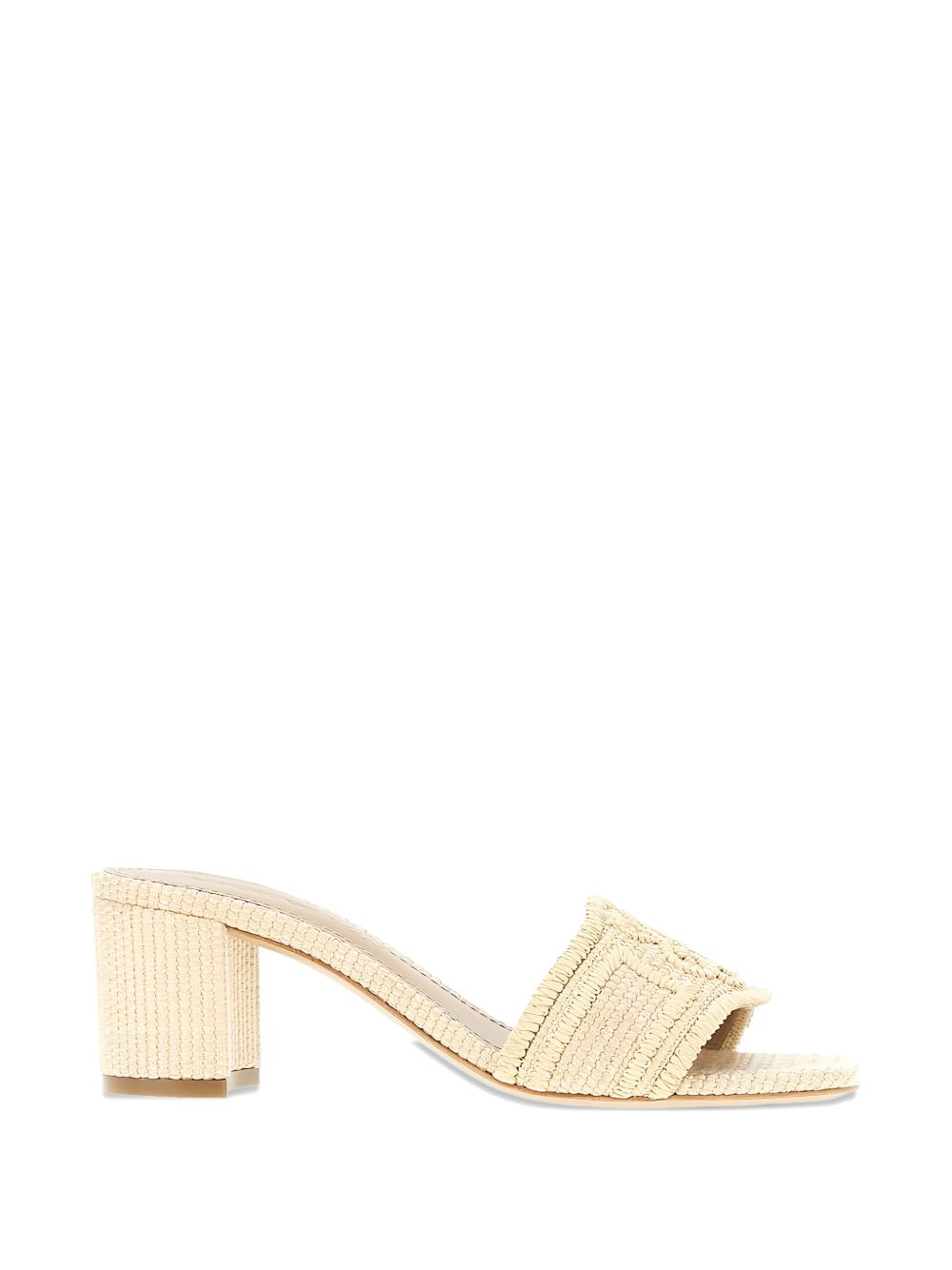 Emporio Armani Exclusive Rafia mules