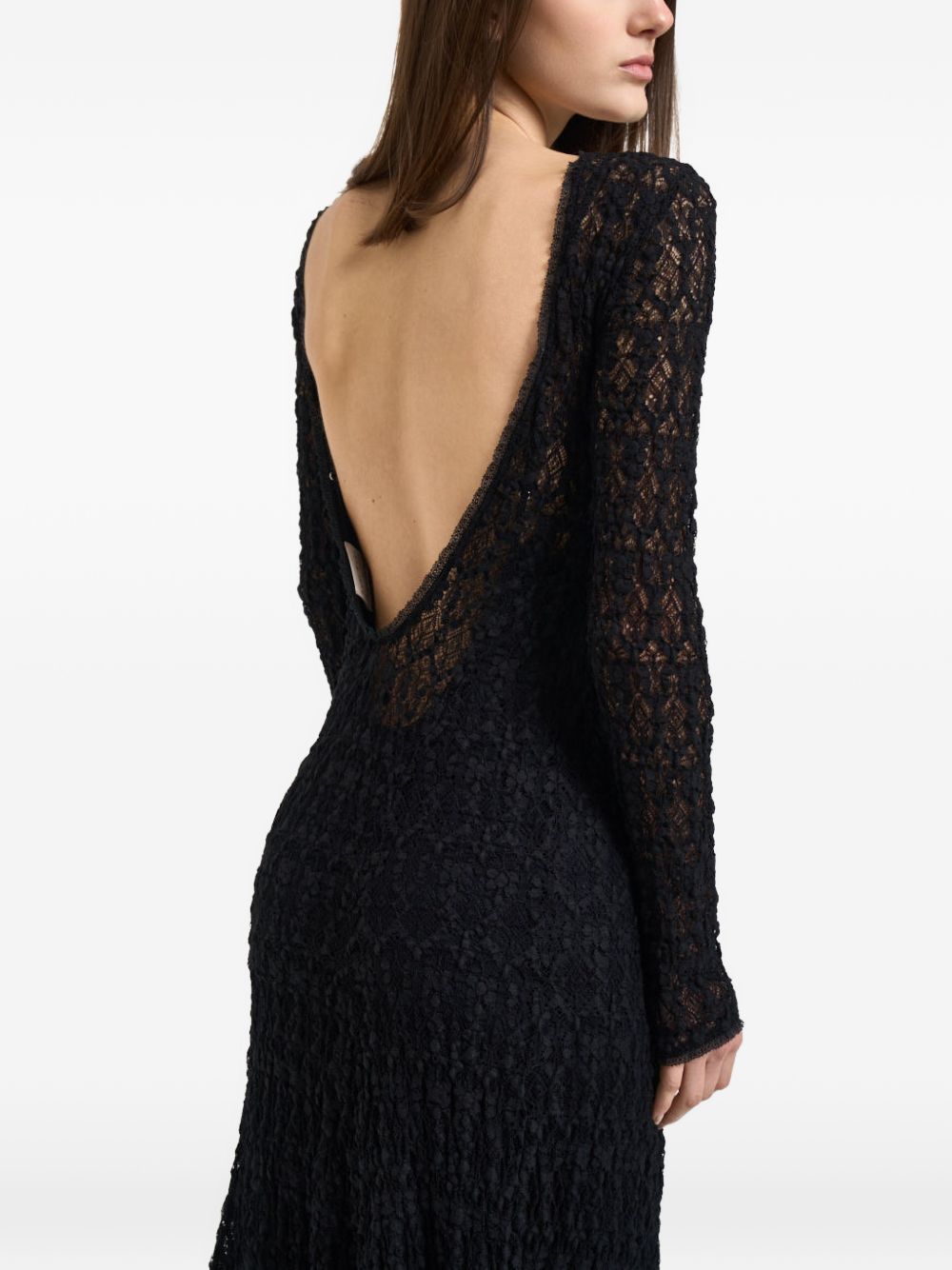 Forte Forte Lace long dress