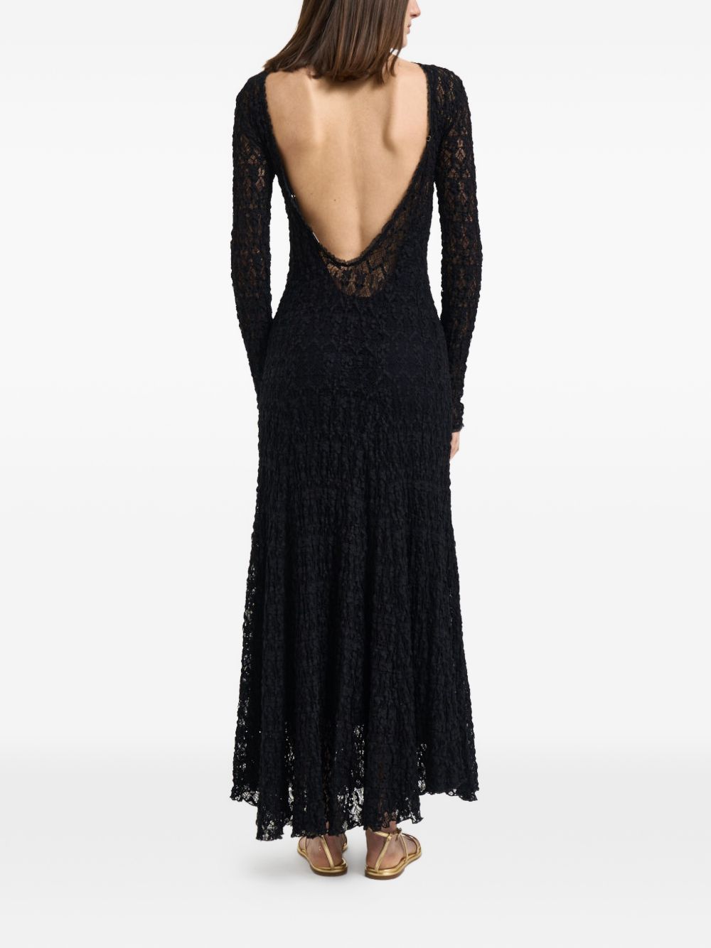 Forte Forte Lace long dress
