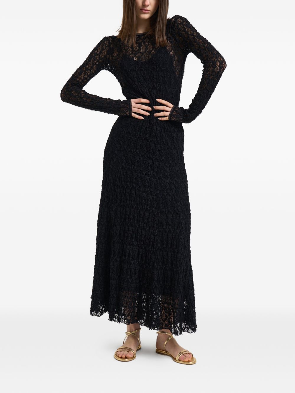 Forte Forte Lace long dress