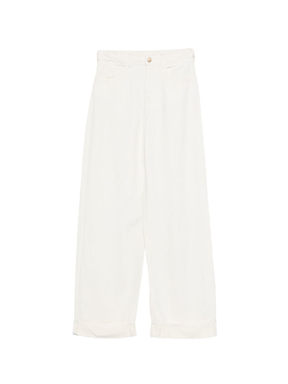 Emporio Armani Linen blend trousers