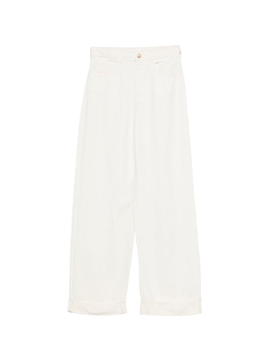 Emporio Armani Linen blend trousers