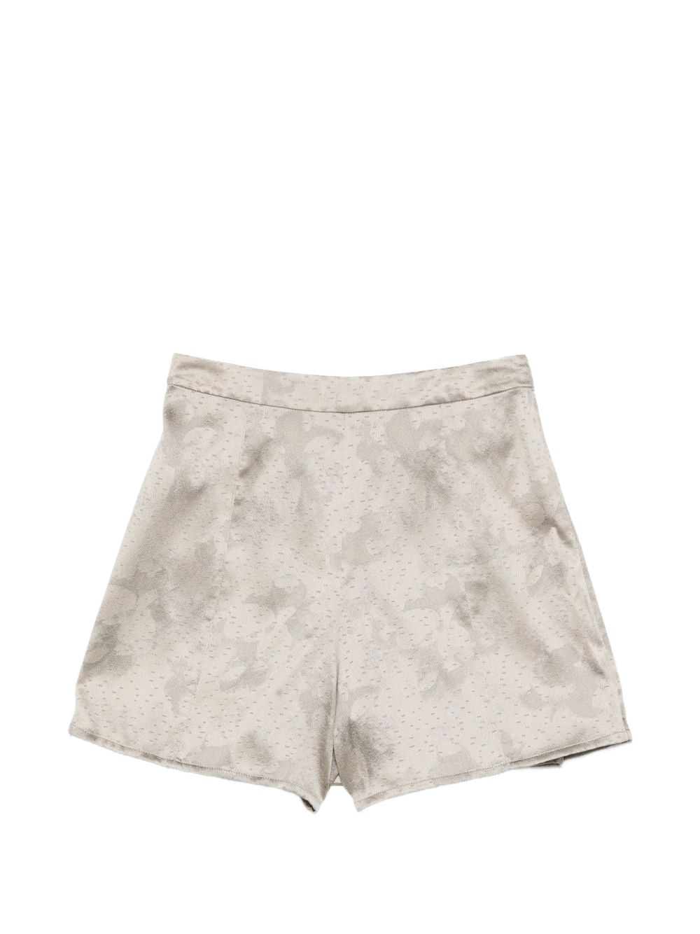 Emporio Armani A-line Pleated shorts