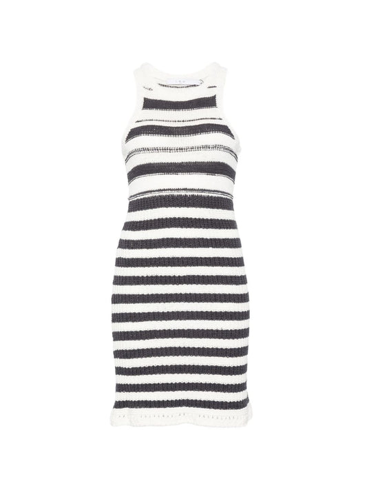 Iro Miyana striped mini dress