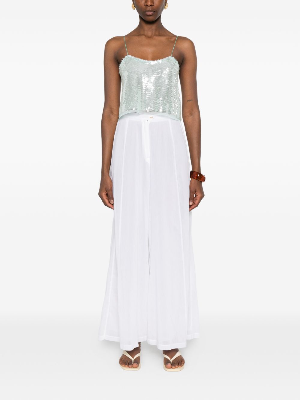 Forte Forte Sequined top