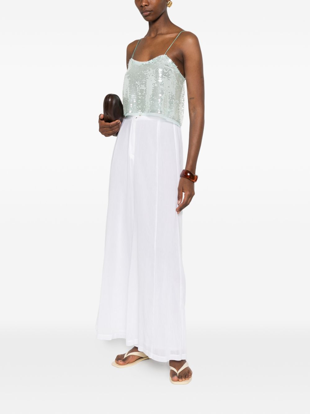 Forte Forte Sequined top