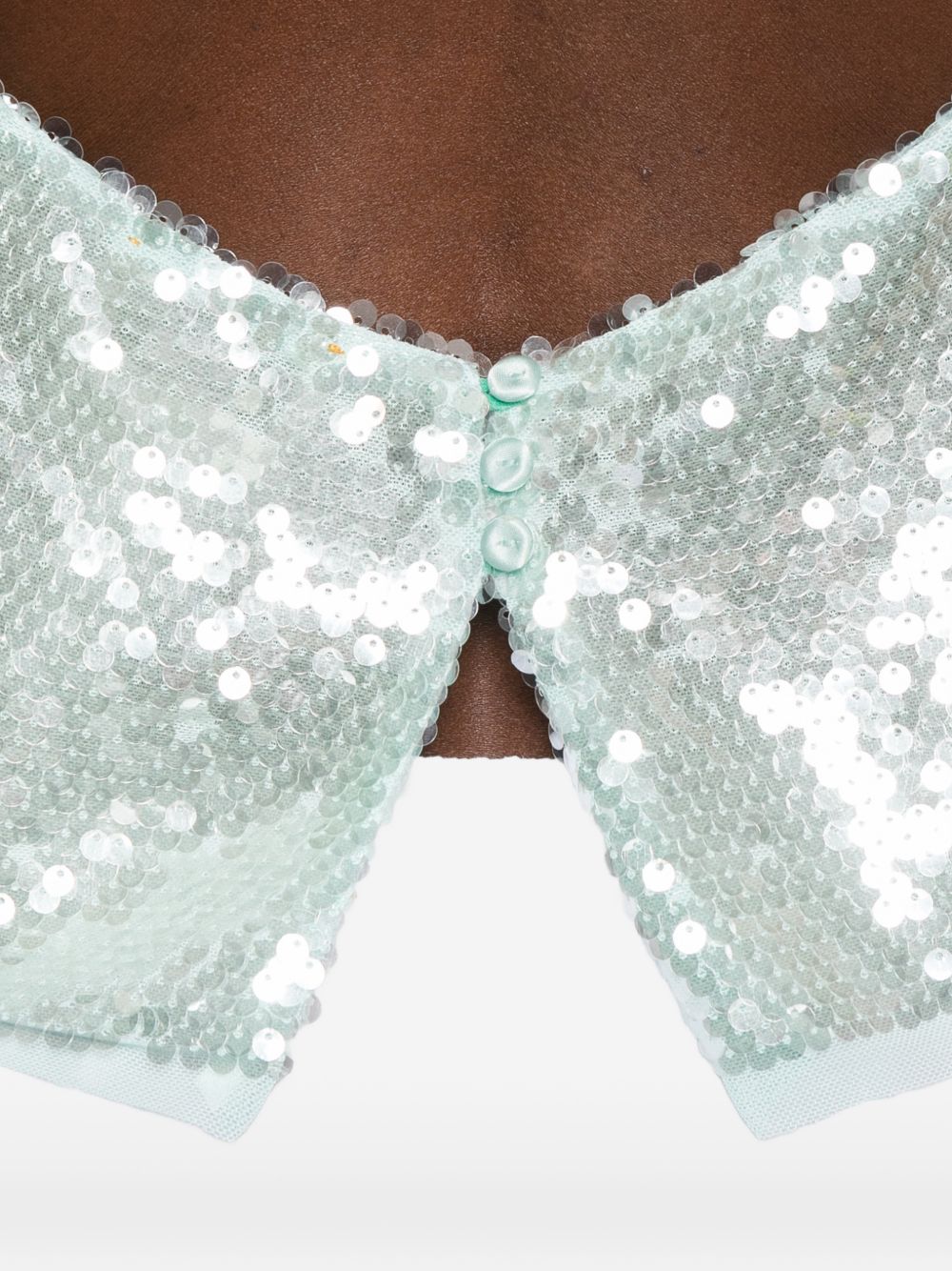 Forte Forte Sequined top