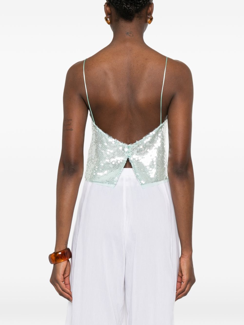 Forte Forte Sequined top