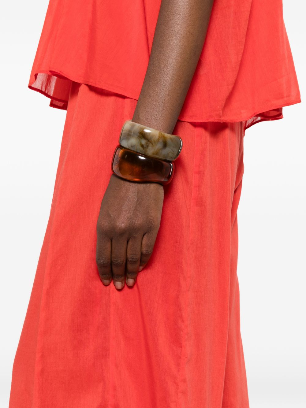 Forte Forte Voile cotton and silk trousers