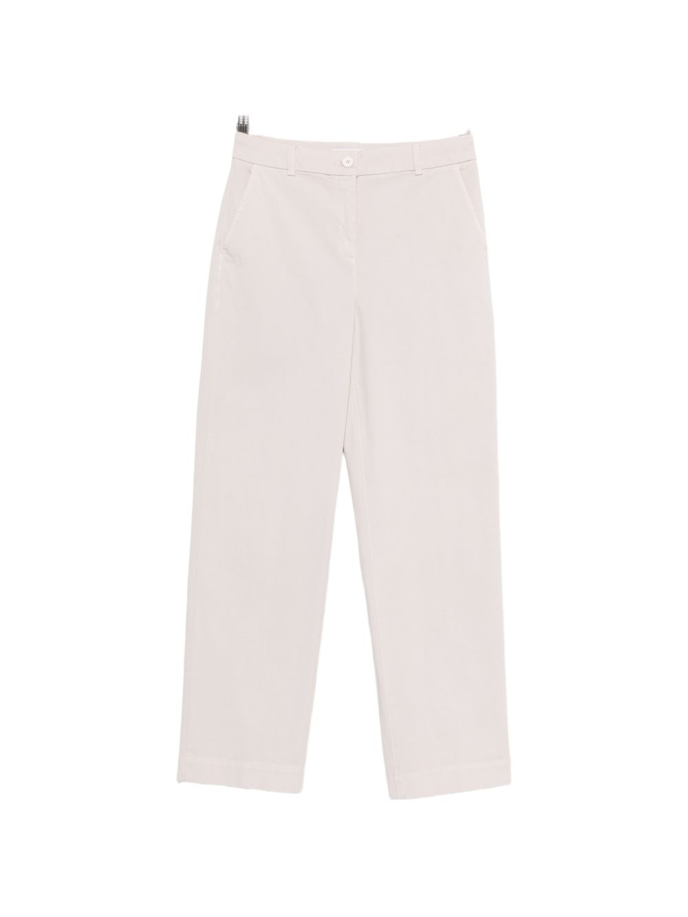Via Masini 80 Cotton straight-leg trousers