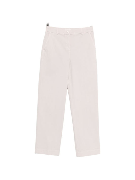 Via Masini 80 Cotton straight-leg trousers