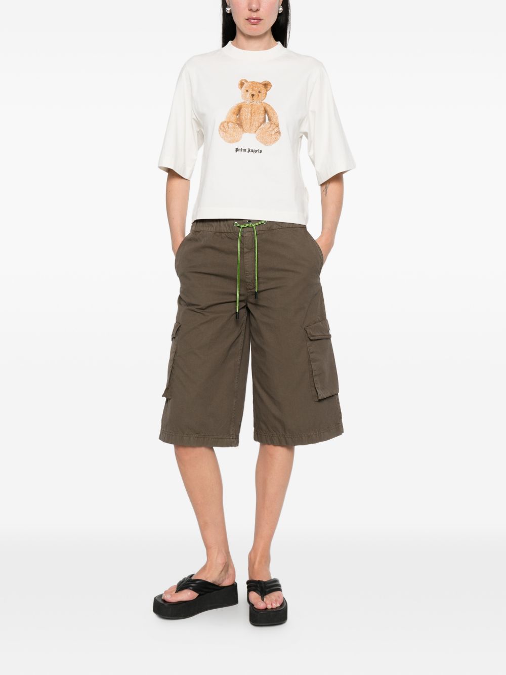 Palm Angels Bear cotton t-shirt