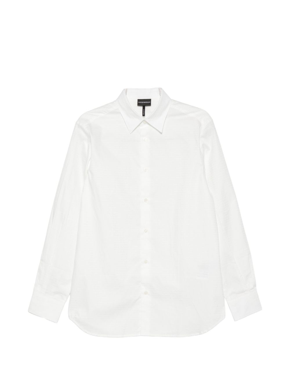 Emporio Armani Logo cotton shirt