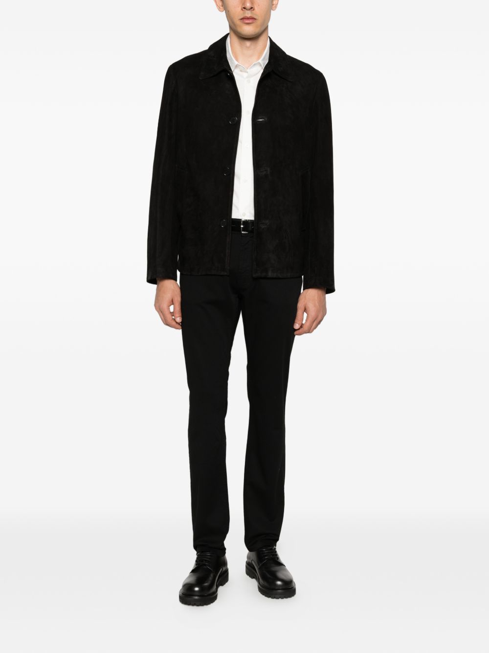 Emporio Armani Logo cotton shirt