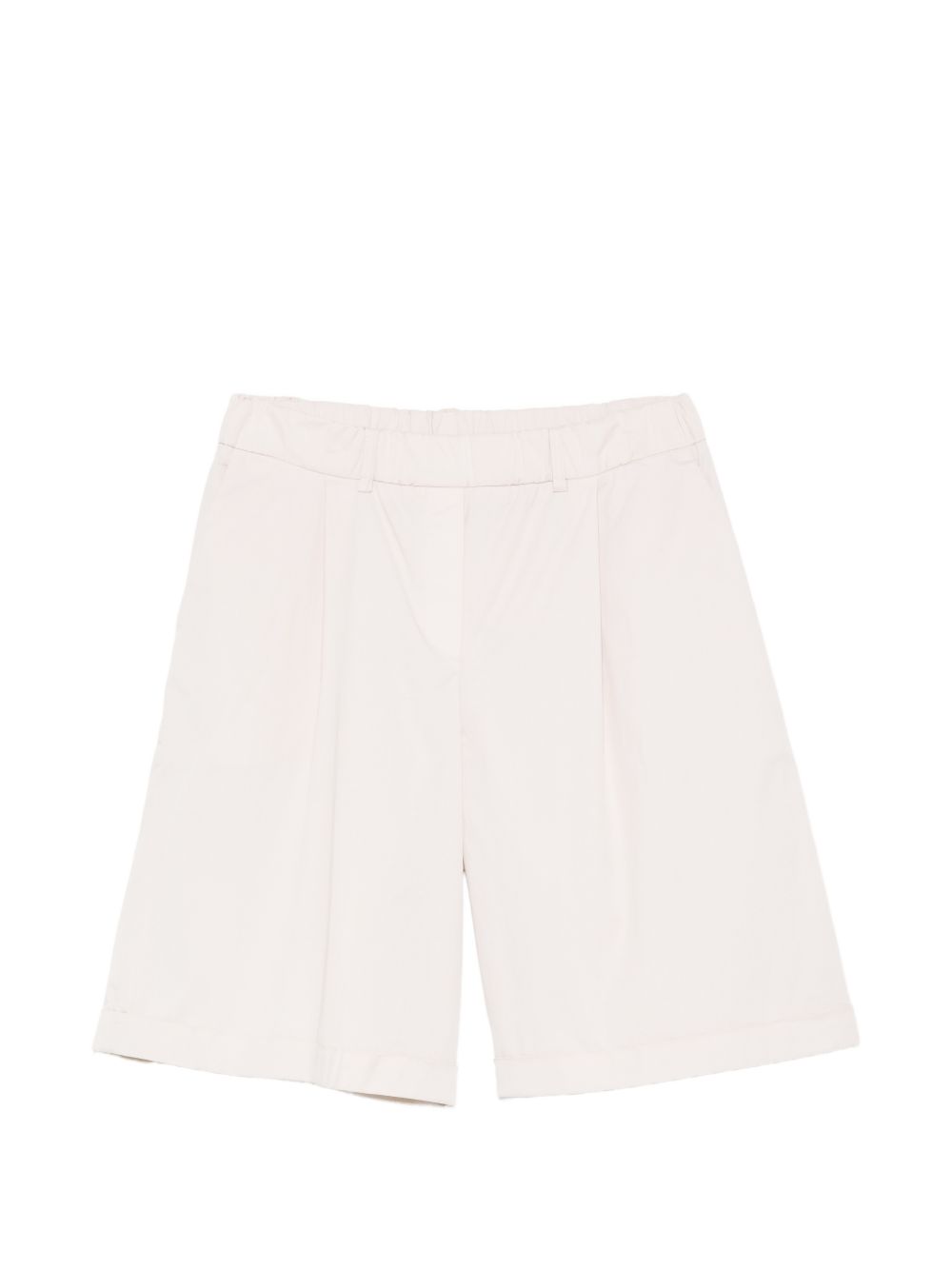 Via Masini 80 Cotton bermuda shorts