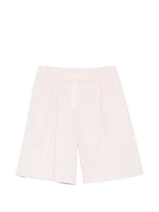 Via Masini 80 Cotton bermuda shorts