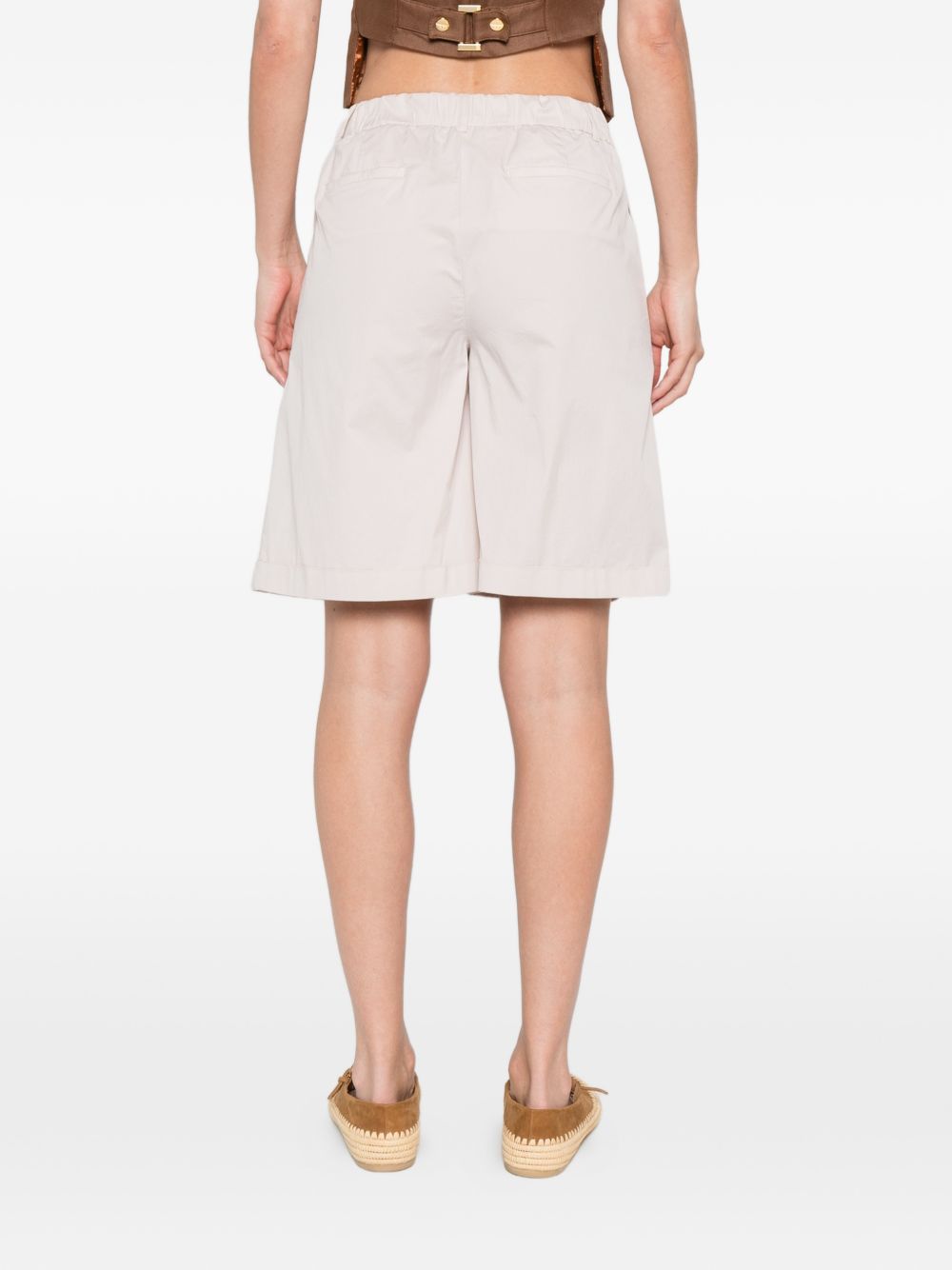 Via Masini 80 Cotton bermuda shorts
